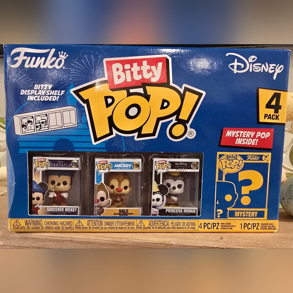 NWT Funko Disney Bitty POP! Mickey Dale Minnie Mystery